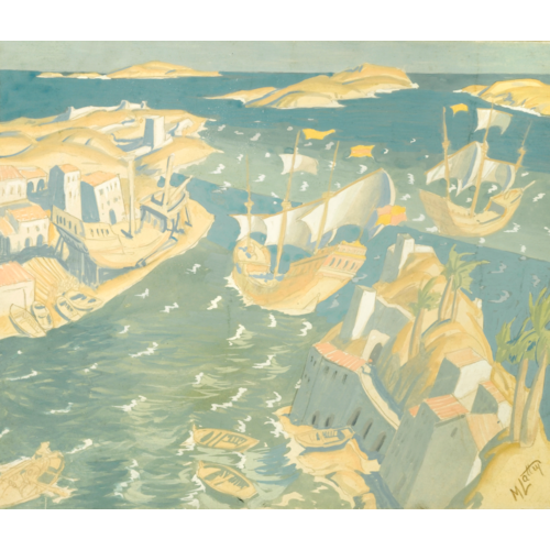 Harbour Scene